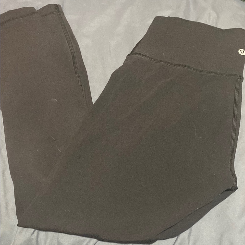 Lululemon Black Leggings